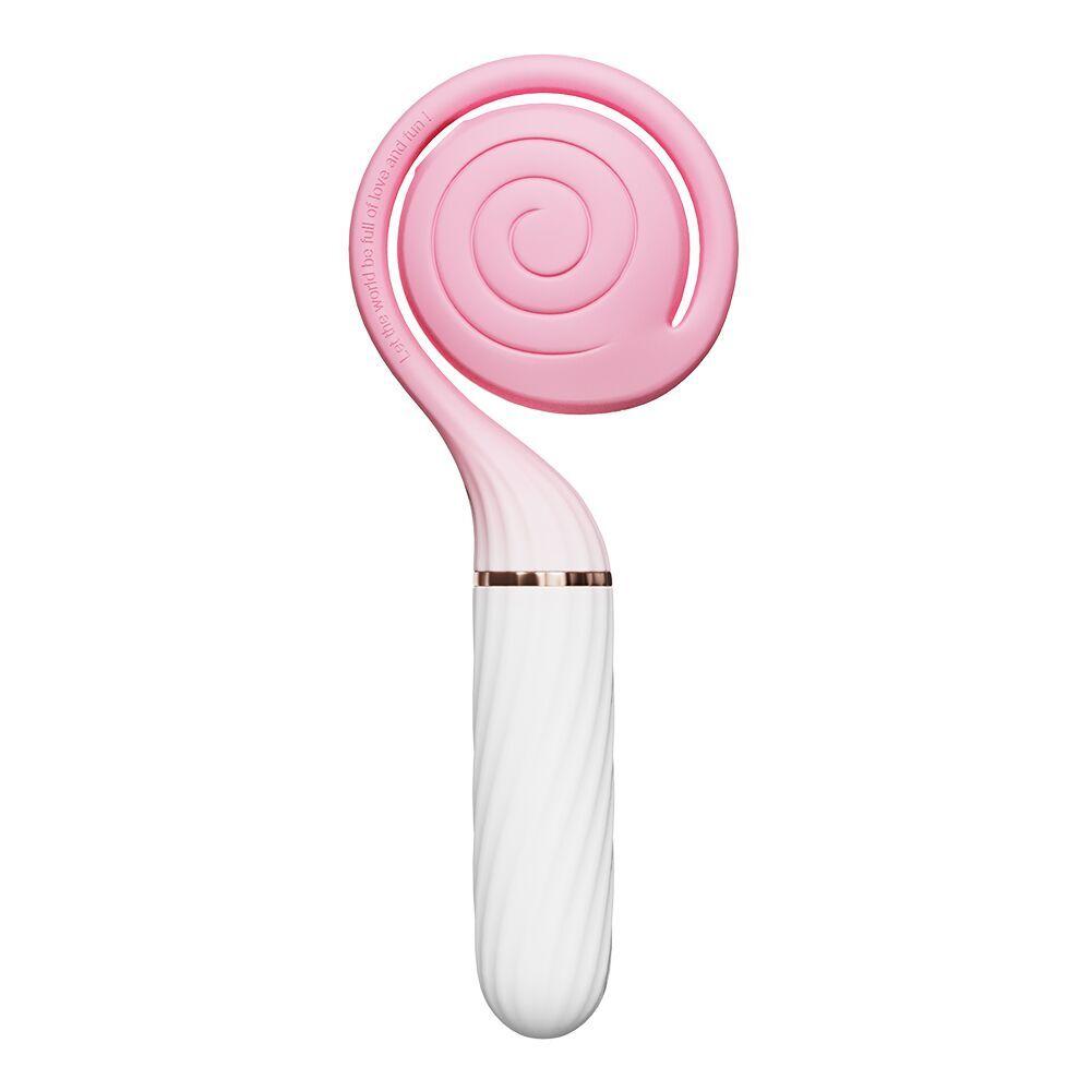 Пульсатор із вакуумною стимуляцією Otouch LOLLIPOP Pink (м'ята упаковка!!!!