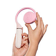 Пульсатор із вакуумною стимуляцією Otouch LOLLIPOP Pink (м'ята упаковка!!!!, фото 10