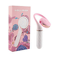Пульсатор із вакуумною стимуляцією Otouch LOLLIPOP Pink (м'ята упаковка!!!!, фото 11