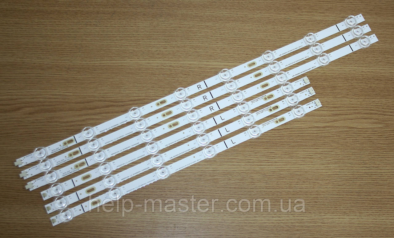 LED підсвічування  HD500X1U91- SVH500AD8, CRH-BX500X1U913030T031498T-REV1.0