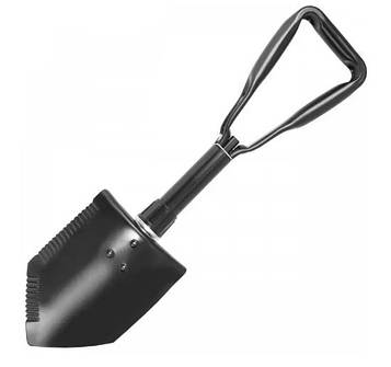 Розкладна  армійська Mil-Tec black 15522000 саперна лопата