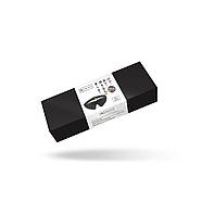Маска на очі Liebe Seele Black Organosilicon Blindfold (м'ята упаковка!!!, фото 7