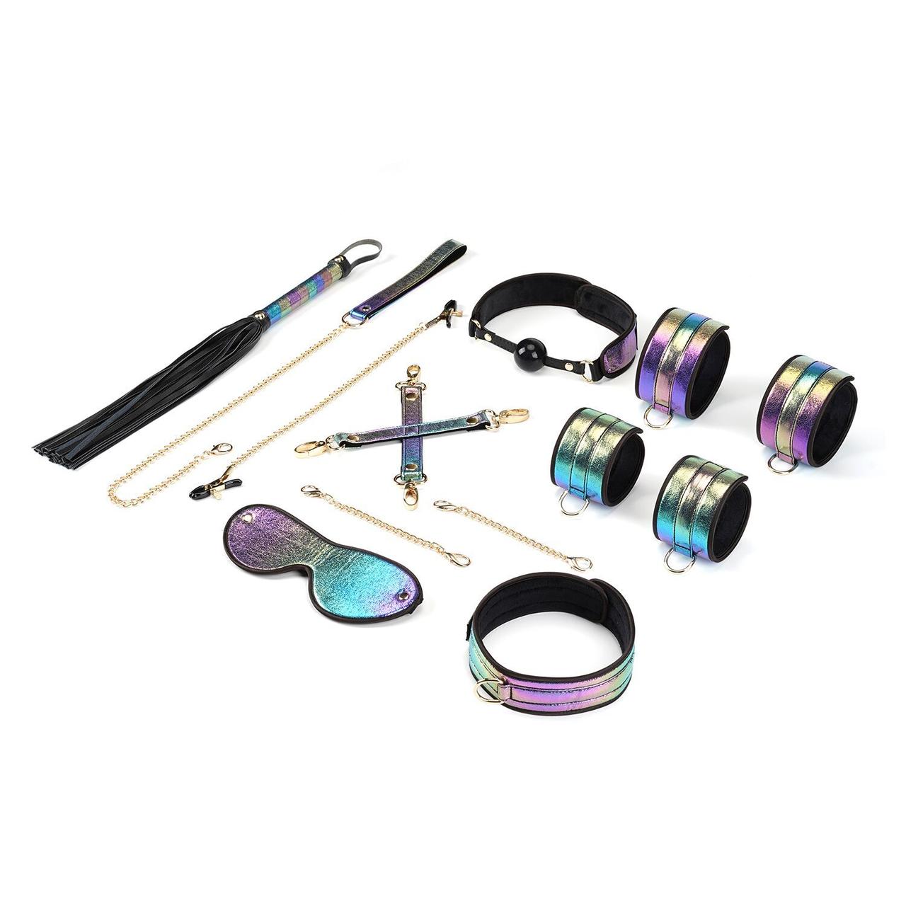 Набір Liebe Seele Vivid Rainbow 8 Pieces Set (м'ята упаковка!!!!