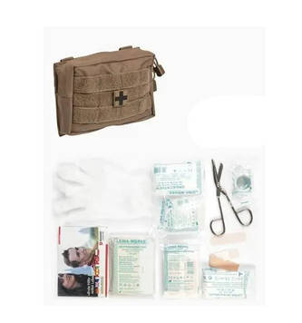 Аптечка першої допомоги, Mil-Tec 16025319 25 предметів PeremogaUA
