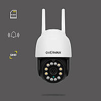 Уличная поворотная IP-камера Overmax Camspot 4.95 2.5K WiFi 4x ZOOM, Уличная камера