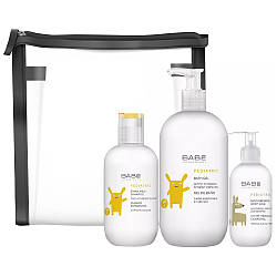 Набір дитячий для купання BABE (500 мл/100 мл/200 мл)