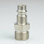 Швидкороз'ємне з'єднання пневматичне E07-3PM, 3/8" BSPT