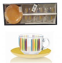 Набір чайний 12пр. Luminarc Fizz (6чашок+6блюдець) P6880