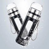 Термос із подвійними стінками для заварювання чаю 400 мл, фото 7