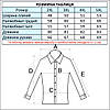 Сорочка чоловіча, приталена (Slim Fit), з довгим рукавом, FITMENS FS-003209 MAVI 90% бавовна 10% поліестер, фото 4