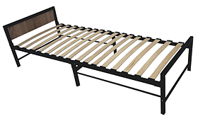 Ліжко — розкладачка "Марсель" на ламелях без матраца V-101/ Розкладне ліжко для дому та дачі