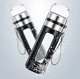 Термос із подвійними стінками для заварювання чаю 400 мл, фото 4