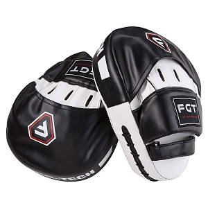 Лапа боксерська кобра FGT FT-3125, білий/чорн, пара