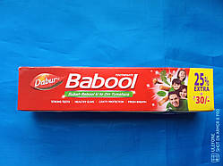 DABUR Зубна паста Бабул 70+20г