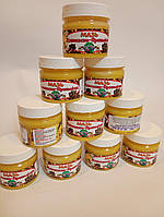 Мазь натуральна від опіків та запаленні, з коренем живокосту та прополісом