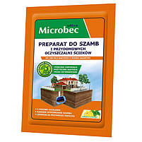 Засіб для вигрібних ям Microbec Ultra 18х25 г., фото 2