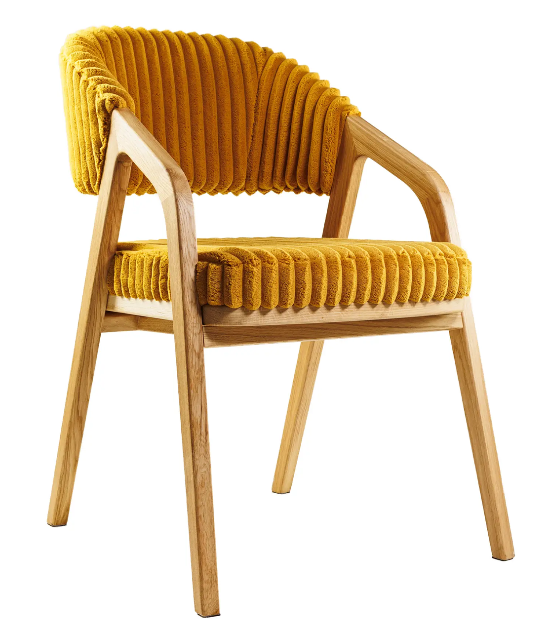 Крісло Otis масив дуба / тканина Blogger 10 TM Lovko