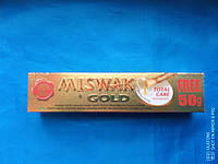 Зубна паста мисвак miswak ГОЛД GOLD 120 грамів + 50 грамів