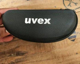 Сонцезахисні спортивні окуляри UVEX, велокуляри + футляр, фото 6