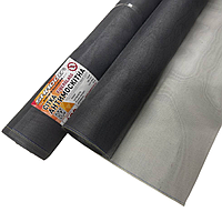 Антимоскітна сітка 0.9х30 м (сіра) Сітка на вікна від комарів