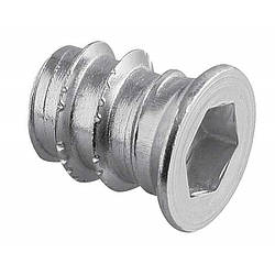 Футорка муфта GTV M6 M10х10 для дерева