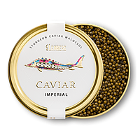 Осетрова ікра Lemberg Imperial 250 г (калузька)