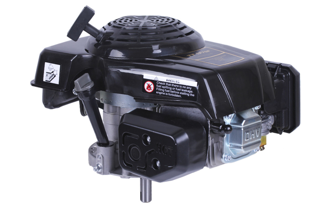 Бензиновий двигун 1P70F ТТ (з вертикальним валом під шпону, 22 мм) 7 л.с, фото 1