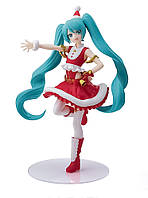 Фигурка Sega Luminasta Vocaloid Hatsune Miku Christmas Вокалоиды Мику Хацунэ Рождество 250 см SL V HMC 20