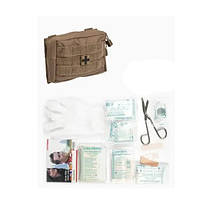 Аптечка тактическая первой помощи Mil-Tec 16025319, 25 предметов PeremogaUA