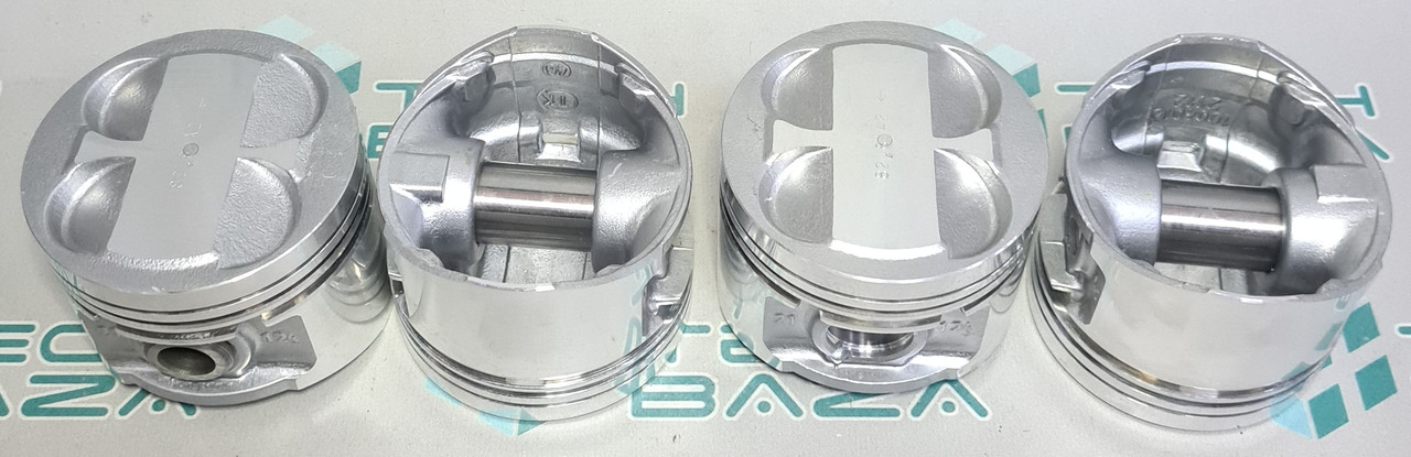 Поршні 21124 82,8 (гр.A) СТК з пальцями, к-т