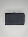 Жіночий гаманець середнього розміру Saralyn 6199 з еко-шкіри на кнопці, фото 2