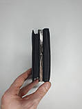 Жіночий гаманець середнього розміру Saralyn 6199 з еко-шкіри на кнопці, фото 3