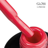 Кольорова база GLOSS Color Base Gel Courage, 11 мл