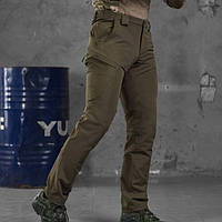 Армейские тактические брюки Patriot stretch cotton, легкие летние брюки олива с высоким поясом