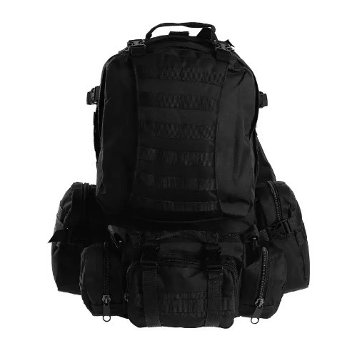 Тактичний рюкзак MIL-TEC 14045002  Defense Pack  ASSEMBLY Black 36L, фото 1