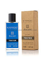 Givenchy pour Homme Blue Label edp 60ml duty free tester