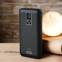 Портативный аккумулятор Power Bank Powerway TX108 на 10000 mAh, 4 встроенных кабеля