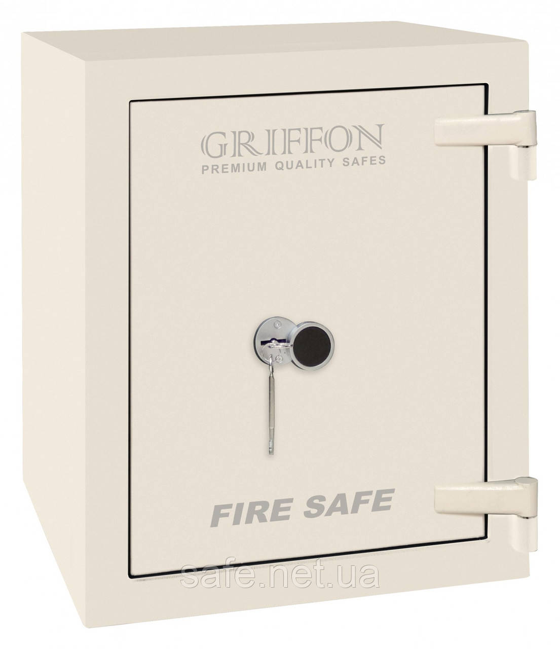 Сейф вогнестійкий Griffon FSL.57.K (ВxШxГ:560x445x448), сейф вогнетривкий, сейф протипожежний, сейф від вогню
