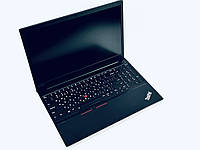 Ноутбук Lenovo ThinkPad E15 / 15.6" / i5-10210U / 16GB / SSD 256 gb+HDD 500gb