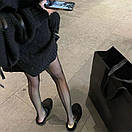 Жіночі колготки зі стрілкою, Колготи жіночі ажурні, Колготи капронові чорні, Колготи, фото 8