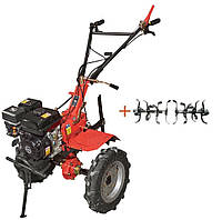 Мотоблок Powercraft МБ2070Б (колеса 4.00-10)