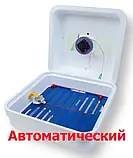 Інкубатор автоматичний Рябушка Turbo 42 з горизонтальним переворотом, фото 3