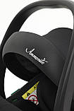Автокрісло Carrello Ammonite CRL-8801 i-Size 40-87см, Absolute Black, фото 4
