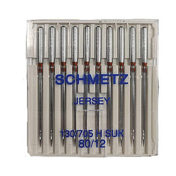 Набір голок Schmetz Jersey №80/12