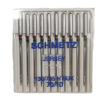 Набір голок Schmetz Jersey №70/10
