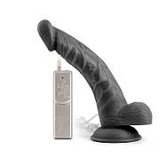 Вібратор на присоску Mr. Rude Buzzer Black 9.0, фото 3