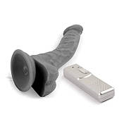 Вібратор на присоску Mr. Rude Buzzer Black 9.0, фото 4