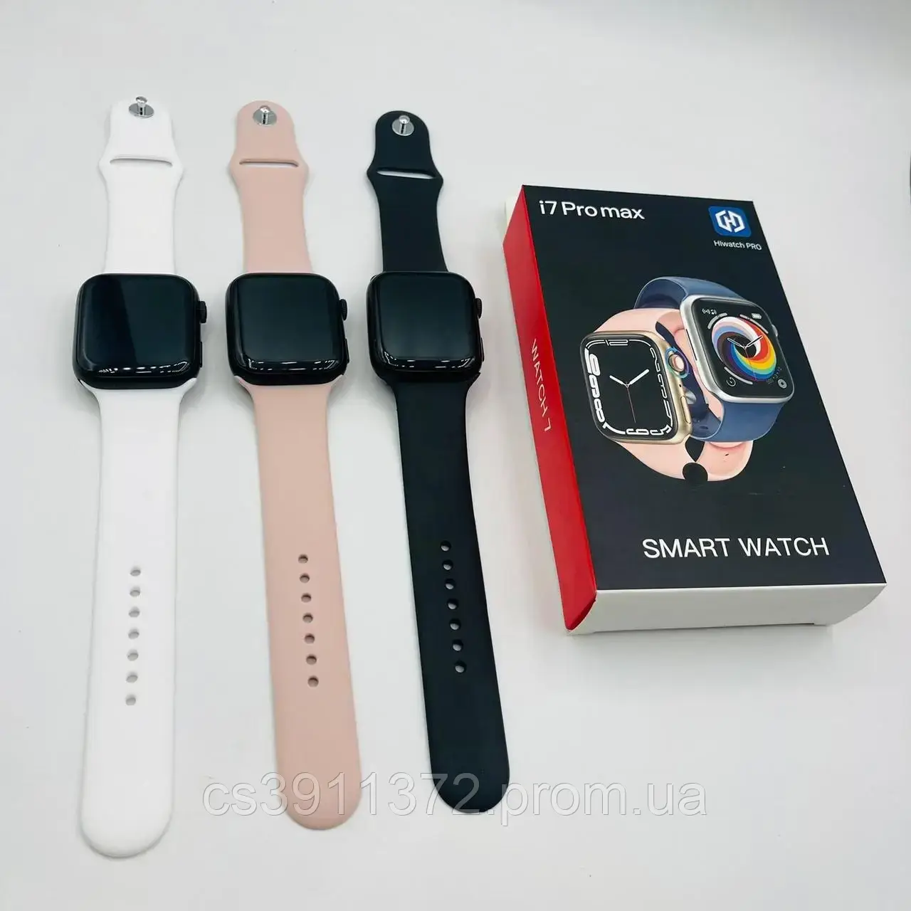 Качественные смарт часы Smart Watch I7 PRO MAX, Смарт часы и фитнес-браслеты,лучшие умные часы для android ios - фото 5 - id-p2104699915