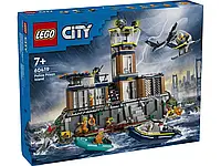 Конструктор LEGO City Полицейский остров-тюрьма 980 деталей (60419)