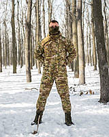 Зимний костюм горка мультикам (люксовое качество), зимняя непромокаемая военная форма мультикам горка